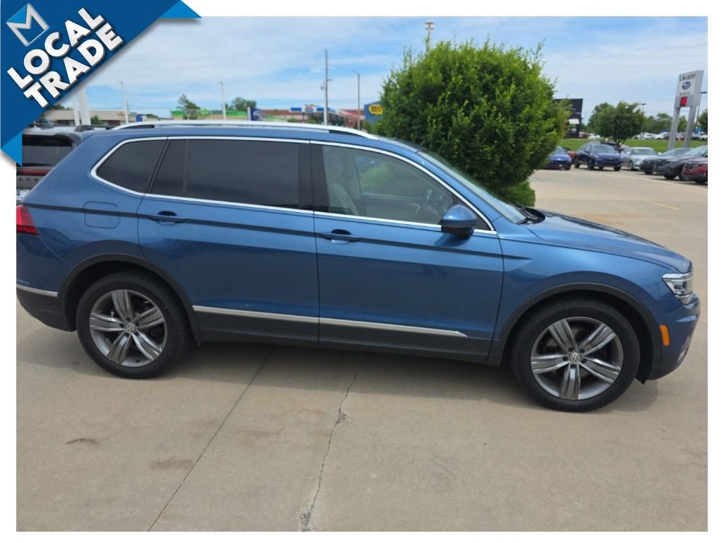 2018 Volkswagen Tiguan 2.0T SEL Premium