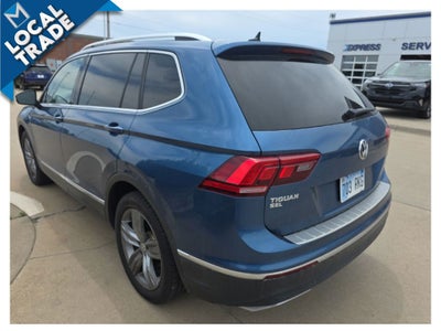 2018 Volkswagen Tiguan 2.0T SEL Premium