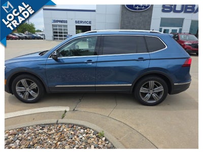 2018 Volkswagen Tiguan 2.0T SEL Premium