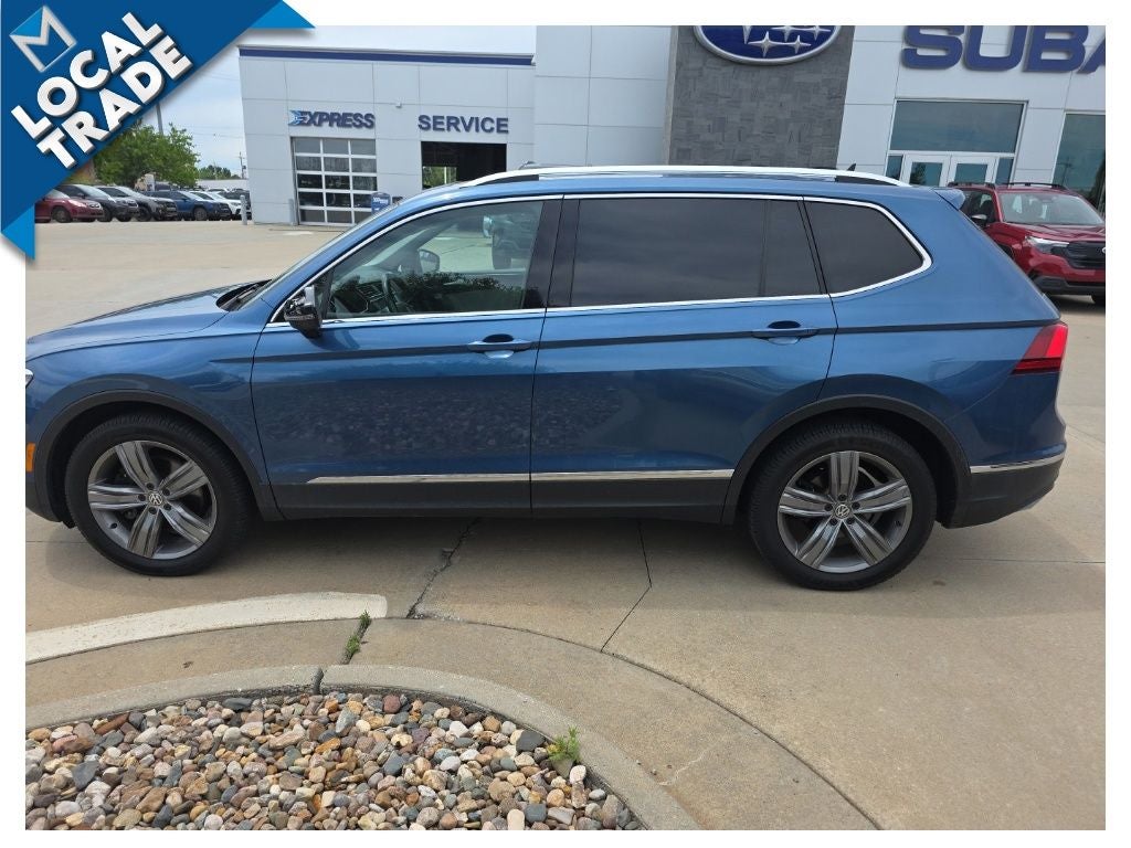 2018 Volkswagen Tiguan 2.0T SEL Premium