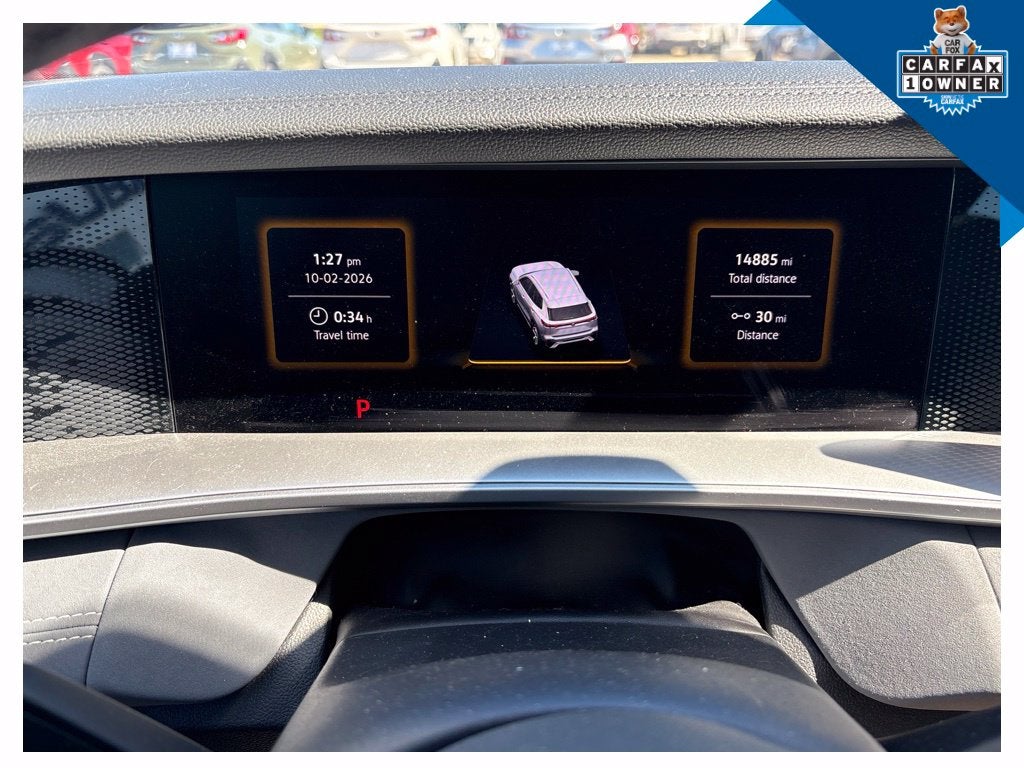 2025 Volkswagen Tiguan 2.0T SE