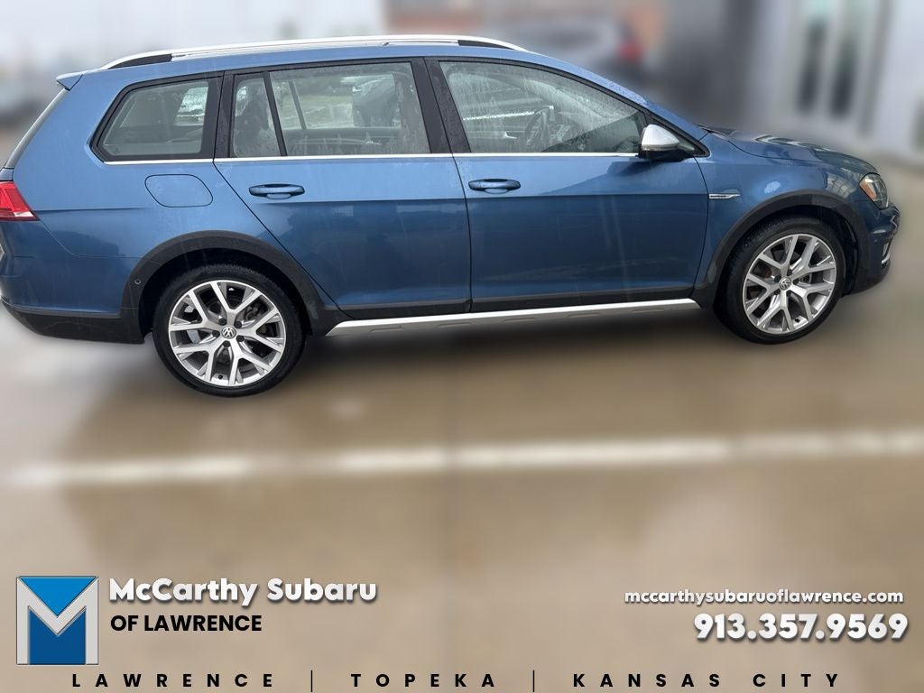 2017 Volkswagen Golf Alltrack TSI SEL 4Motion