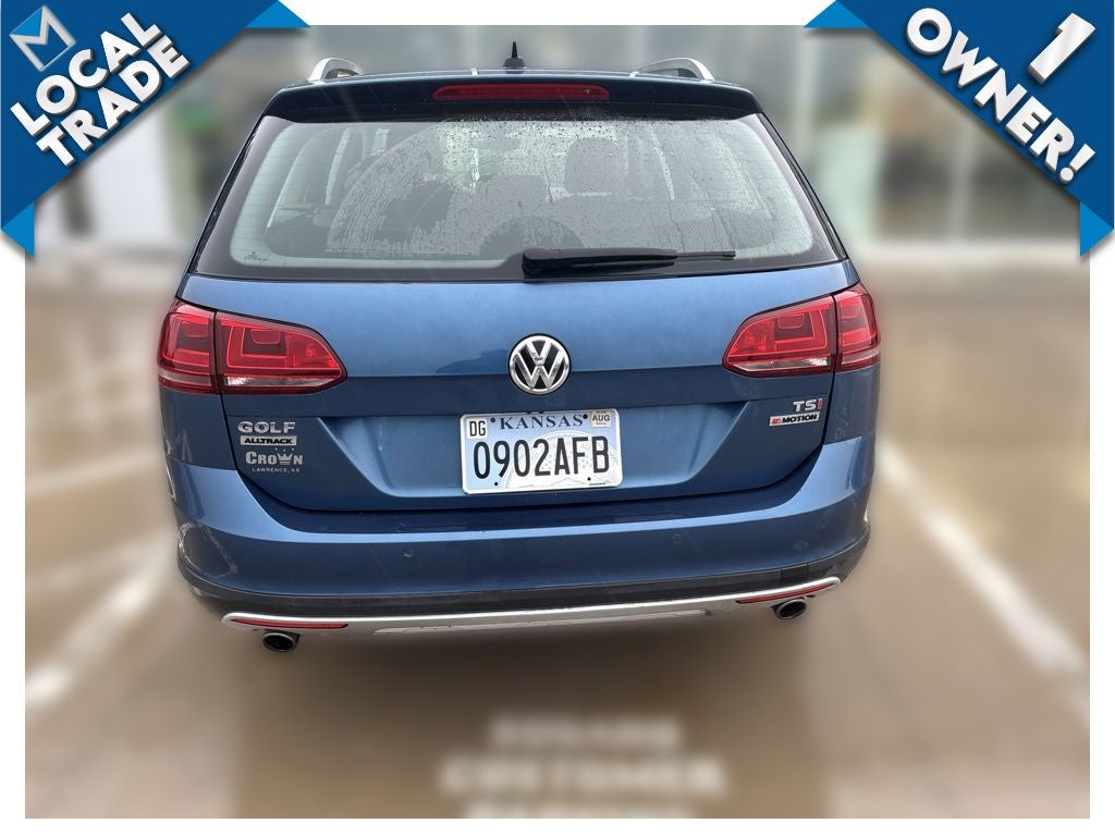 2017 Volkswagen Golf Alltrack TSI SEL 4Motion