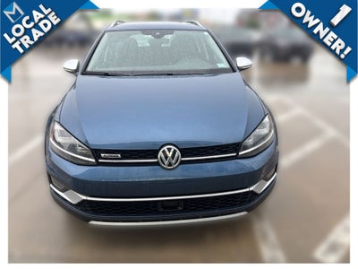 2017 Volkswagen Golf Alltrack TSI SEL 4Motion