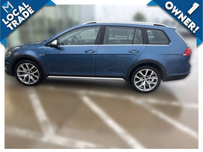 2017 Volkswagen Golf Alltrack TSI SEL 4Motion