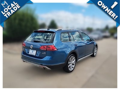 2017 Volkswagen Golf Alltrack TSI SEL 4Motion