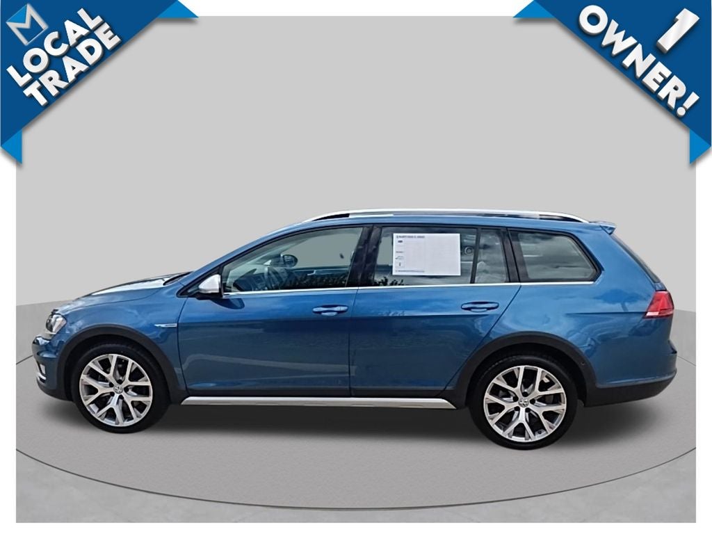 2017 Volkswagen Golf Alltrack TSI SEL 4Motion
