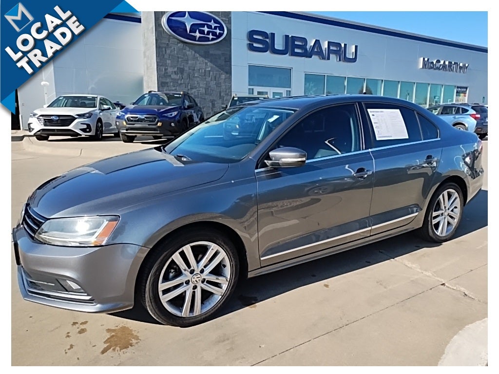 2017 Volkswagen Jetta 1.8T SEL