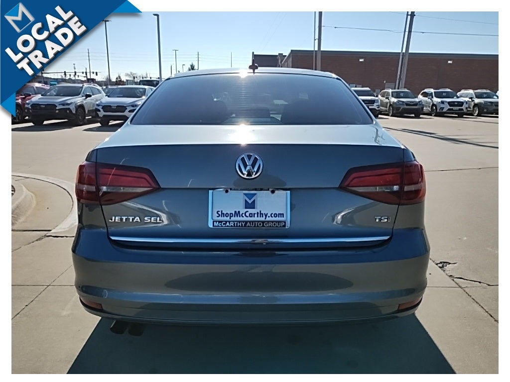 2017 Volkswagen Jetta 1.8T SEL