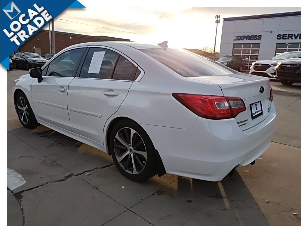 2016 Subaru Legacy 3.6R Limited