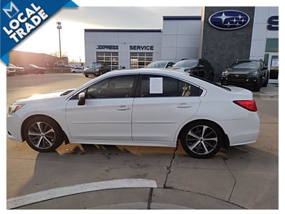 2016 Subaru Legacy 3.6R Limited