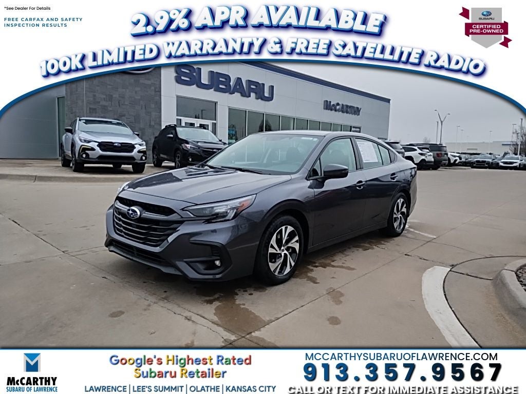 2025 Subaru Legacy Premium