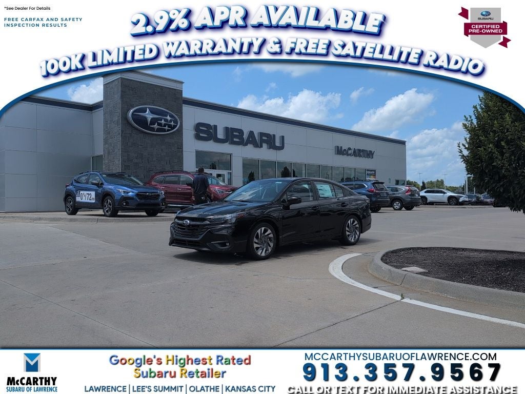 2025 Subaru Legacy Limited