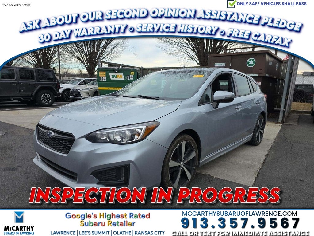 2017 Subaru Impreza 2.0i Sport