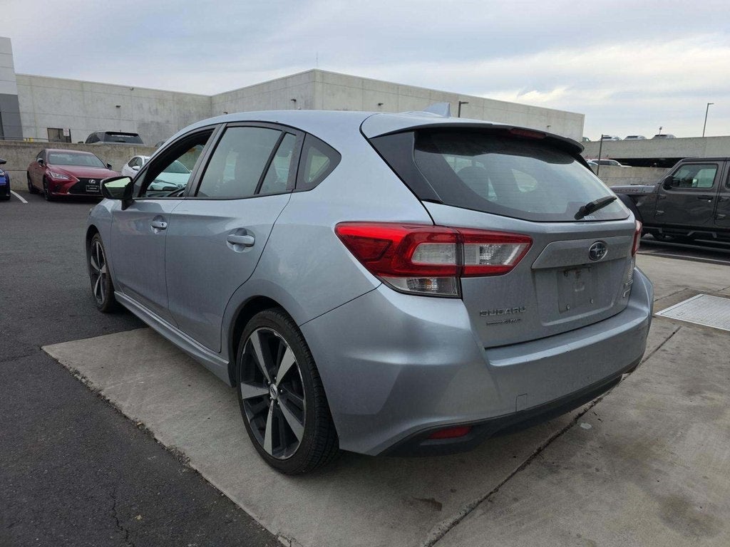 2017 Subaru Impreza 2.0i Sport