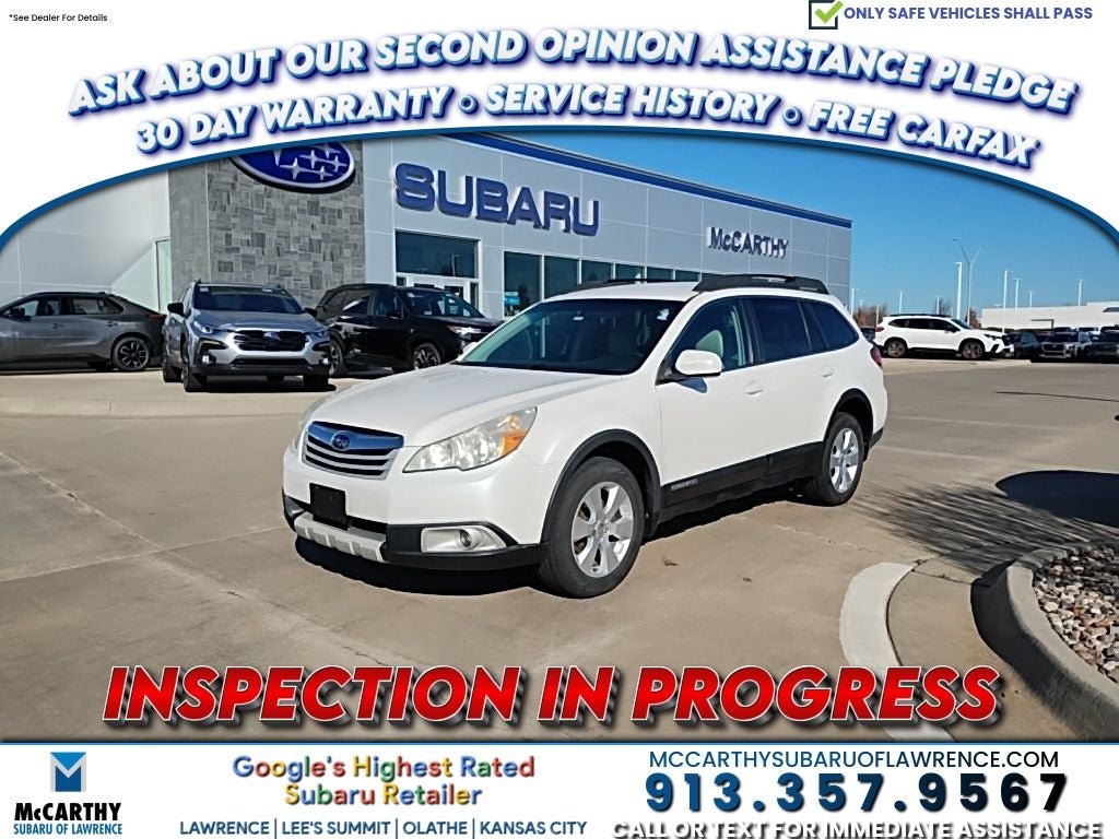 2011 Subaru Outback 2.5i Limited