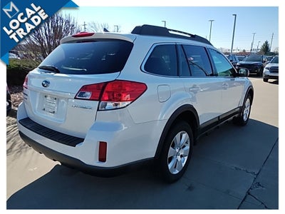 2011 Subaru Outback 2.5i Limited
