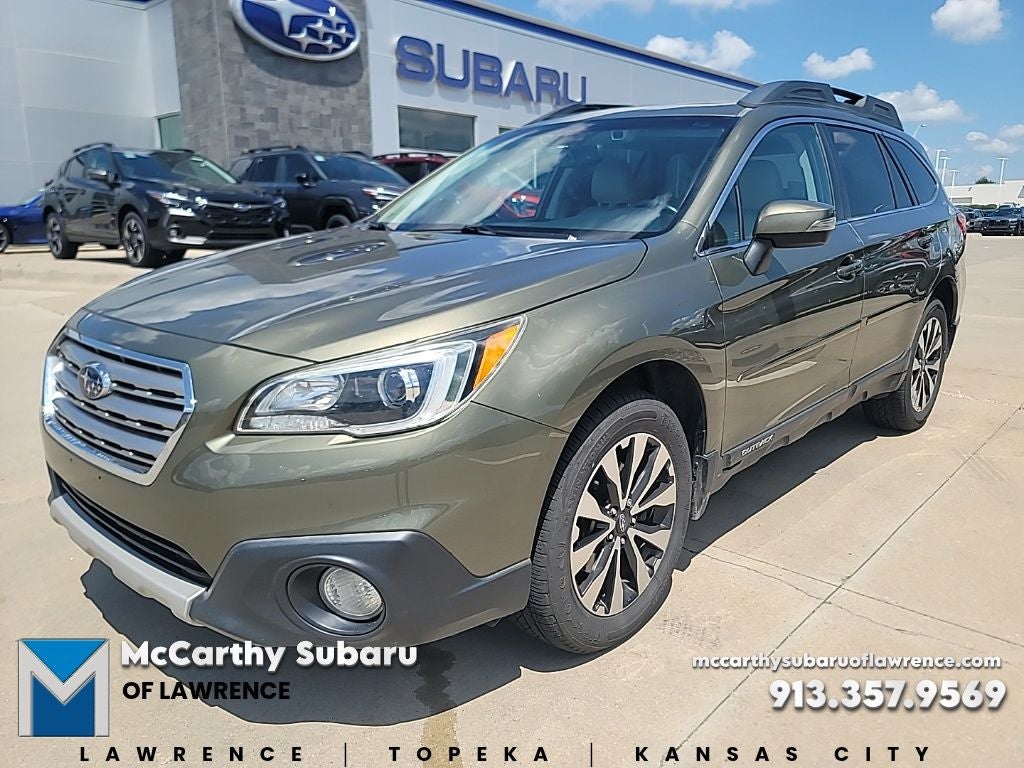 2015 Subaru Outback 2.5i Limited