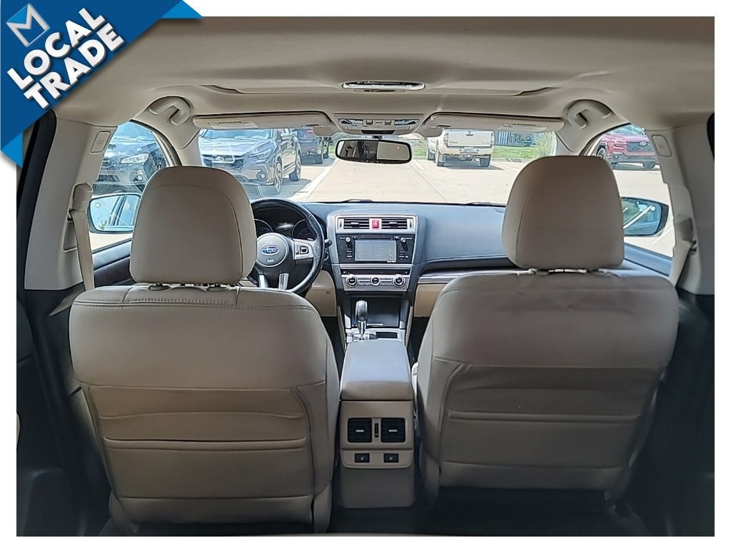 2015 Subaru Outback 2.5i Limited