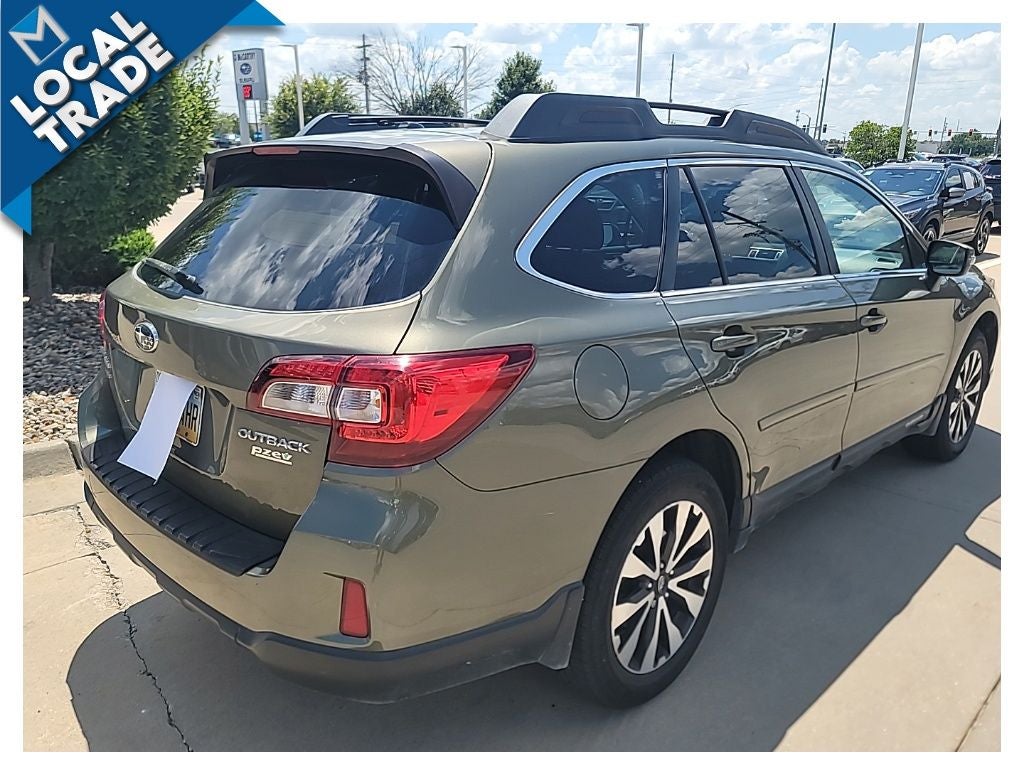 2015 Subaru Outback 2.5i Limited