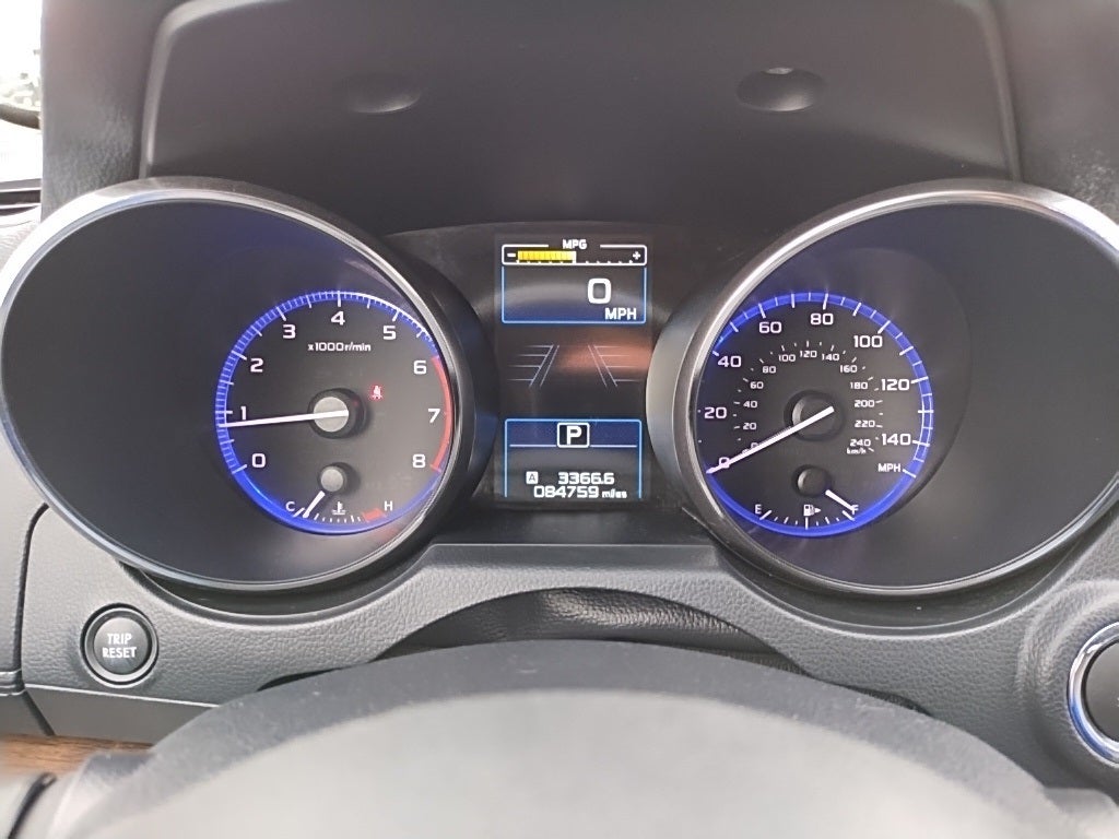 2018 Subaru Outback 2.5i Limited