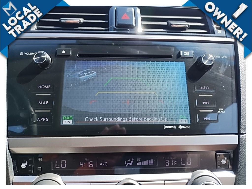 2017 Subaru Outback 3.6R Touring