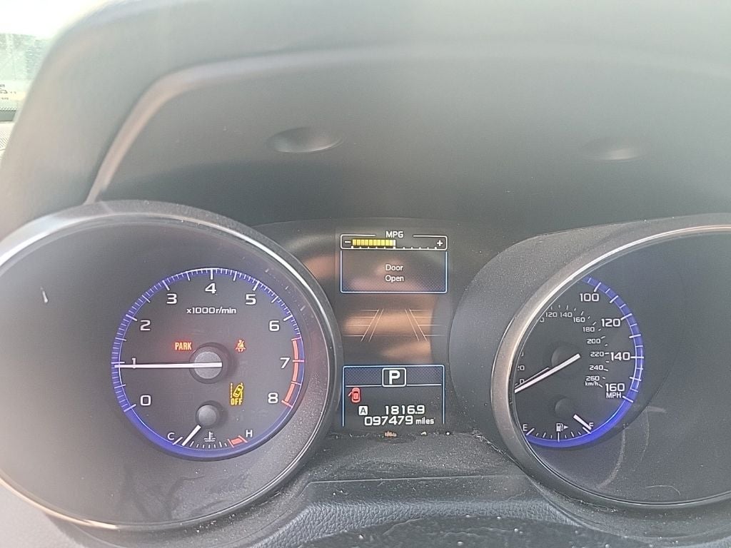 2017 Subaru Outback 3.6R Touring