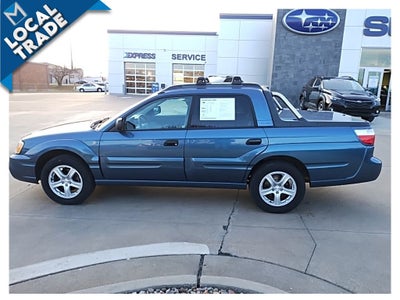 2005 Subaru Baja Sport