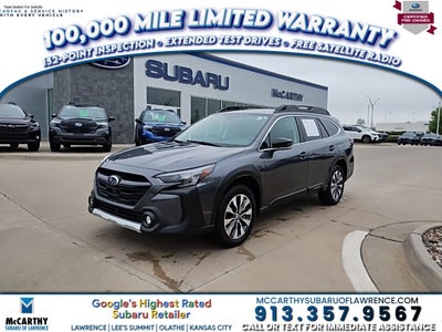 2025 Subaru Outback Limited XT