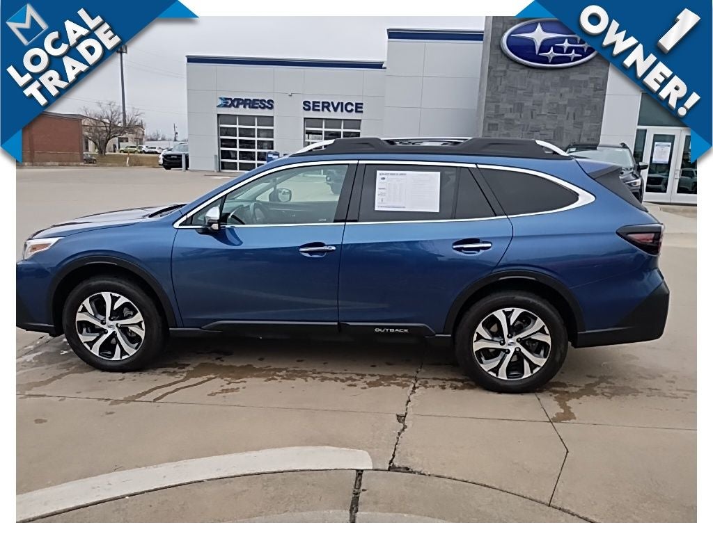2022 Subaru Outback Touring XT