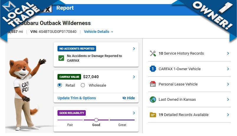 2023 Subaru Outback Wilderness