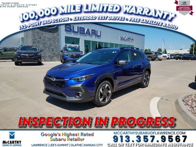 2024 Subaru Crosstrek Limited