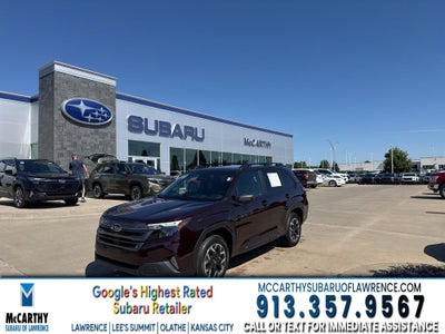 2026 Subaru Forester Premium