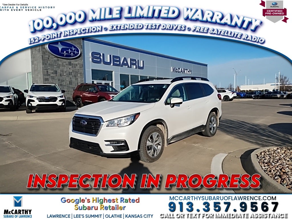 2020 Subaru Ascent Premium