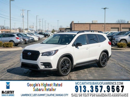 2023 Subaru Ascent Onyx Edition