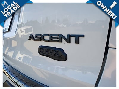 2024 Subaru Ascent Onyx Edition