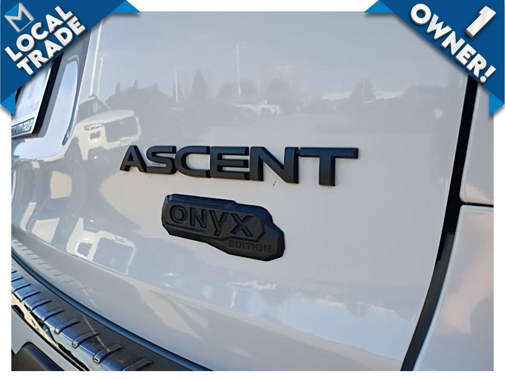 2024 Subaru Ascent Onyx Edition