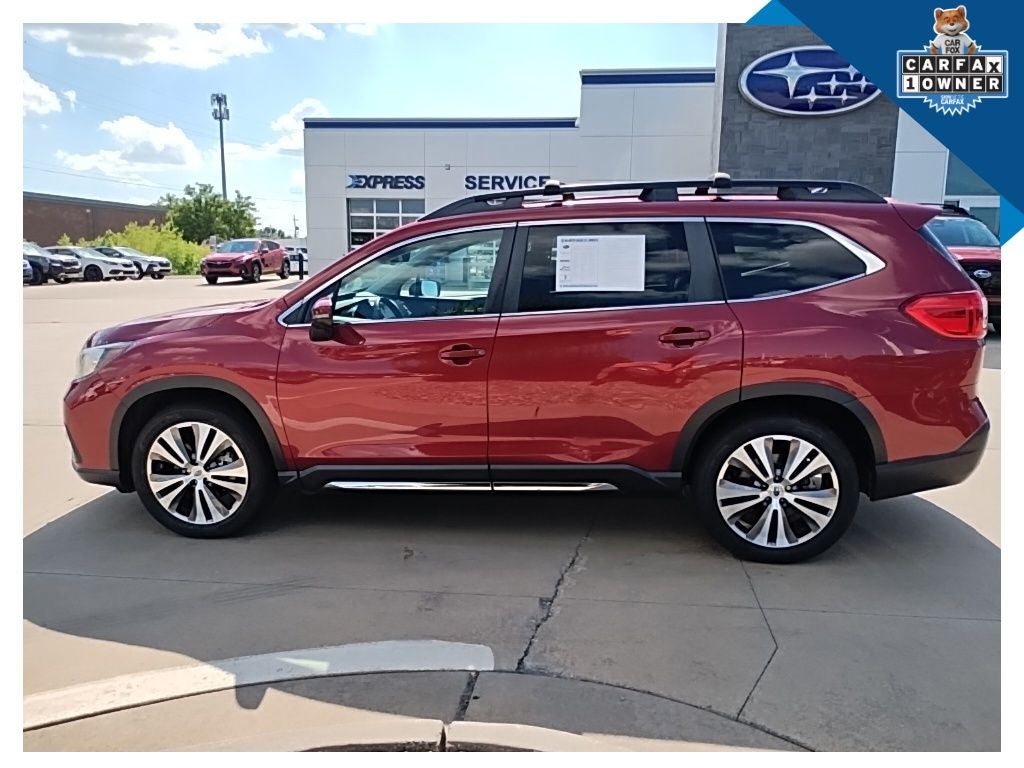 2022 Subaru Ascent Limited 8 PASSENGER
