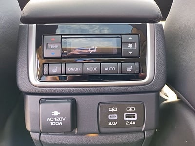 2025 Subaru Ascent Onyx Edition Touring