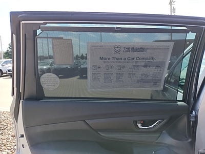 2025 Subaru Ascent Onyx Edition Touring