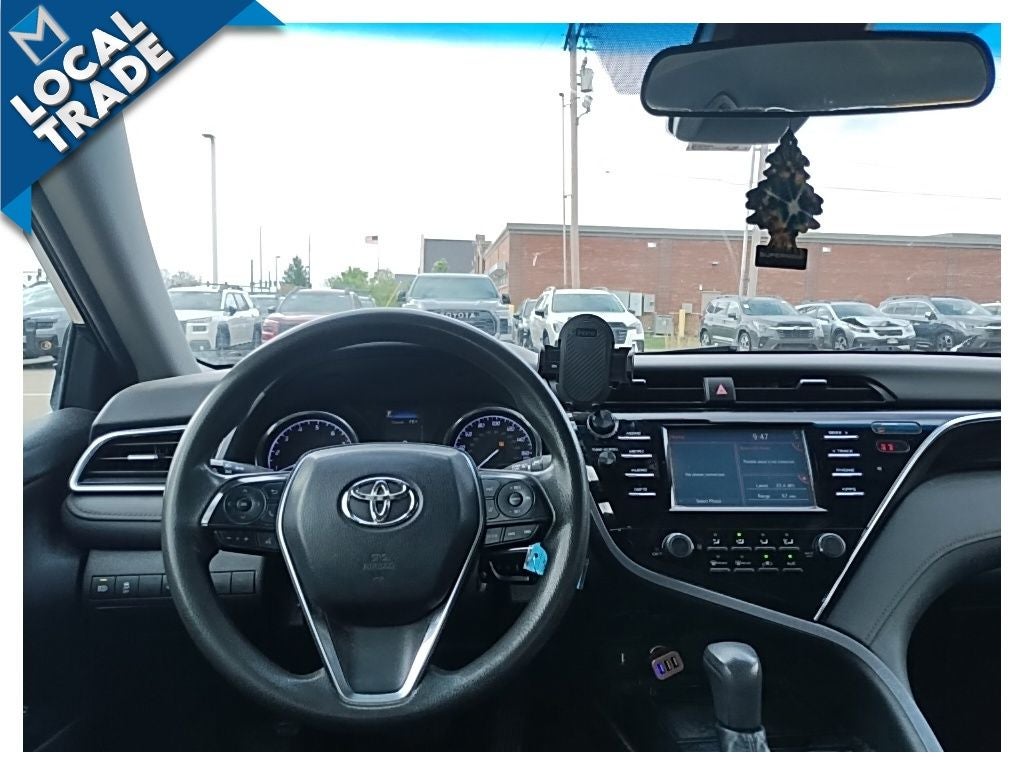 2018 Toyota Camry LE