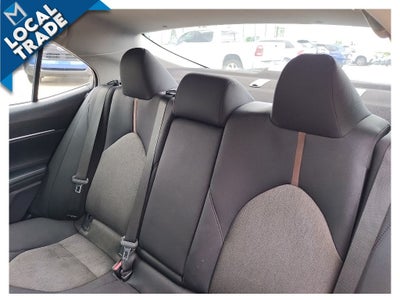2018 Toyota Camry LE