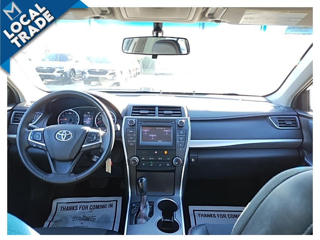 2017 Toyota Camry SE