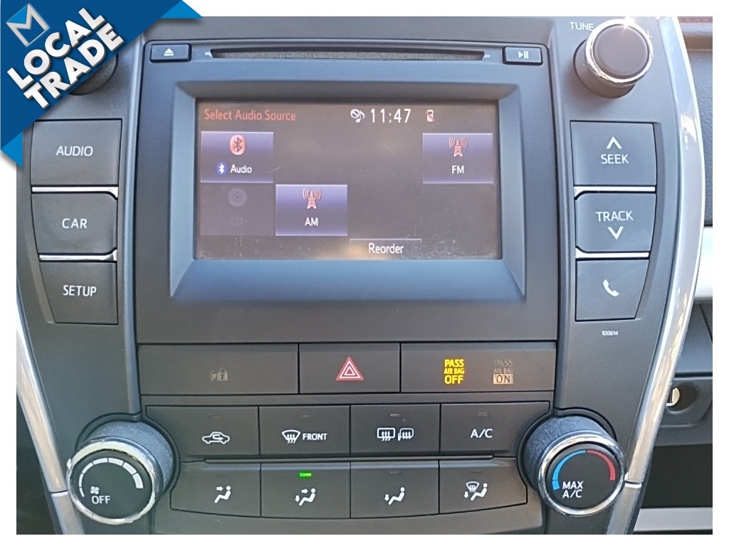 2017 Toyota Camry SE