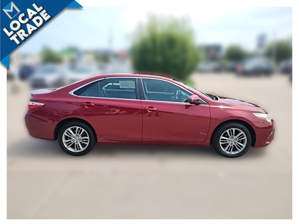 2016 Toyota Camry SE