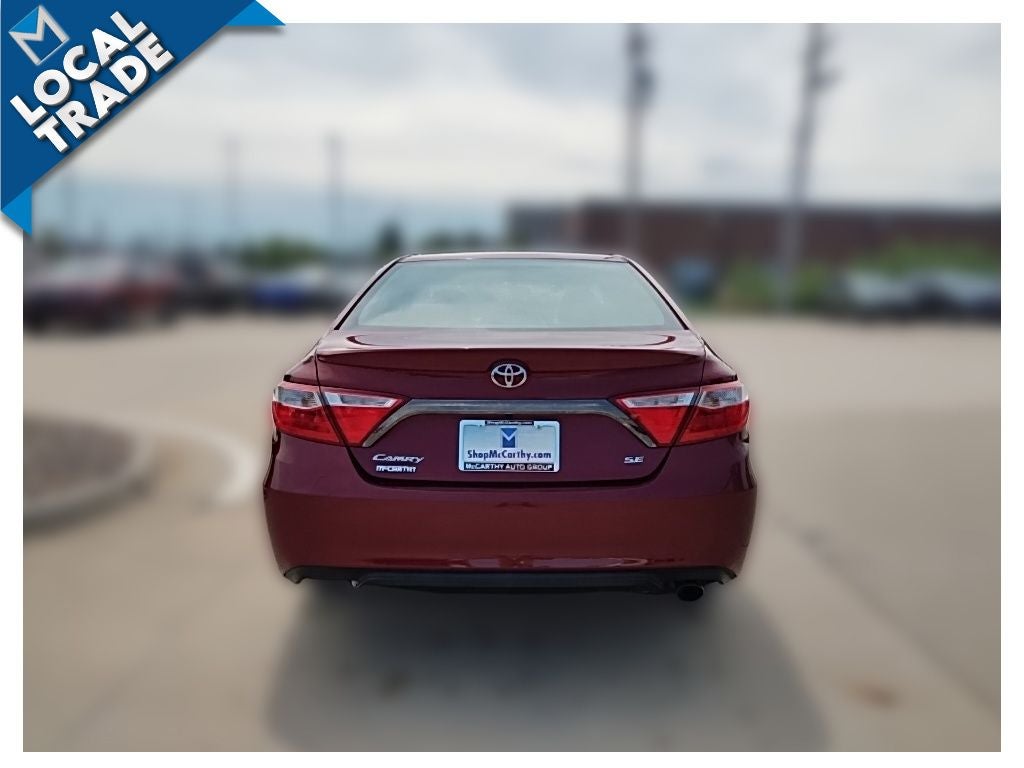 2016 Toyota Camry SE