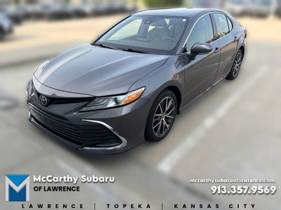 2021 Toyota Camry XLE