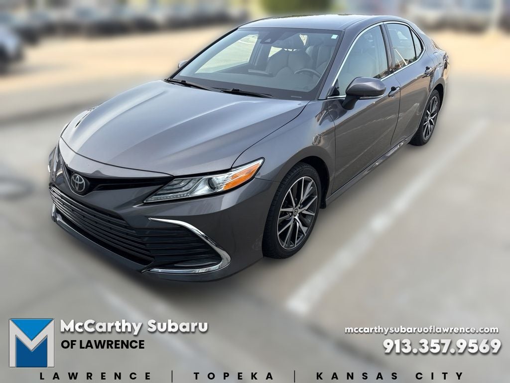 2021 Toyota Camry XLE