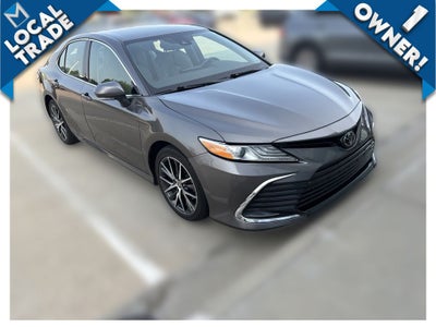 2021 Toyota Camry XLE