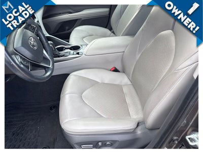 2021 Toyota Camry XLE